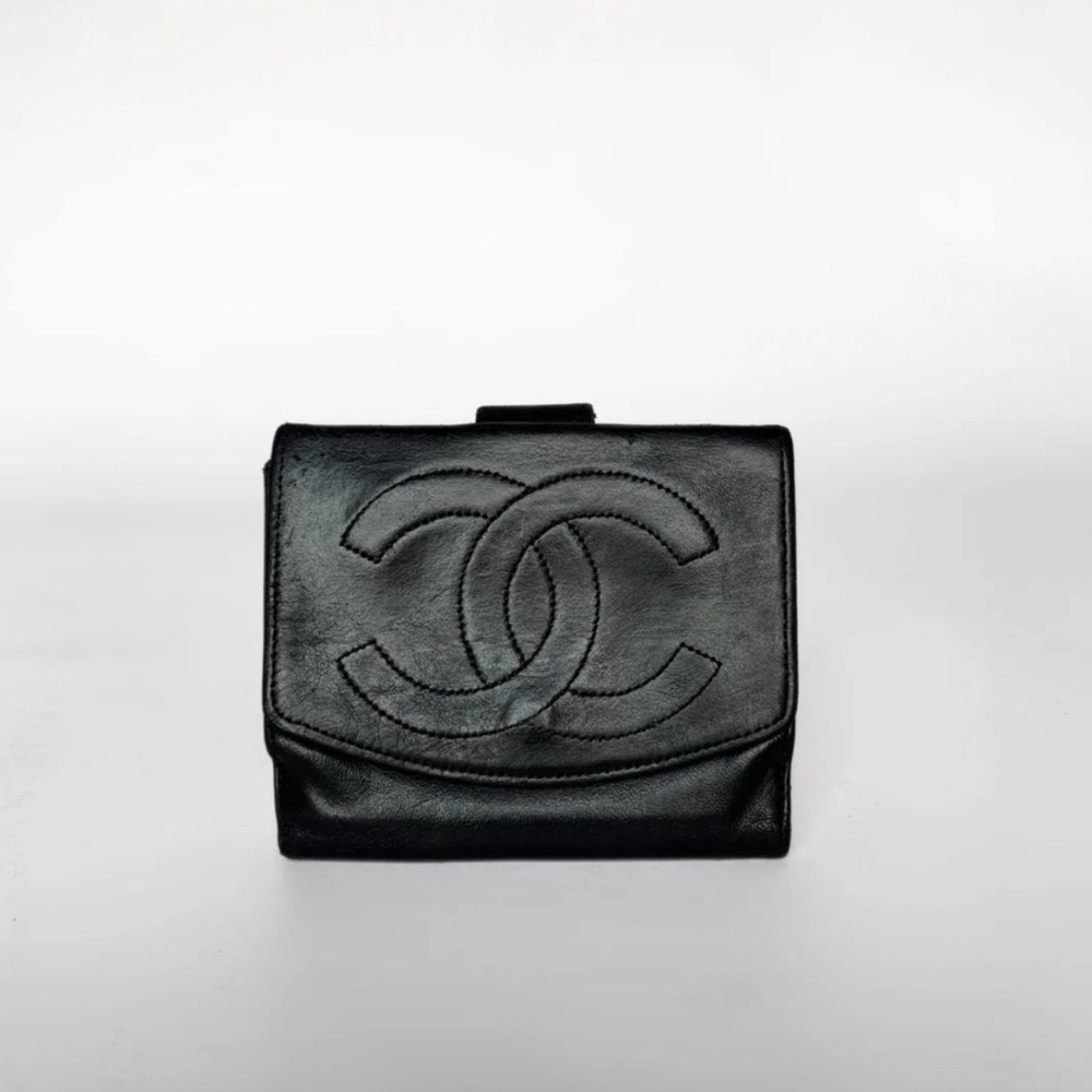 Chanel Small Lambskin Leather
